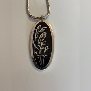 Vintage De Passillé-Sylvestre Quebec Enamel Necklace | Handcrafted Mid-Century